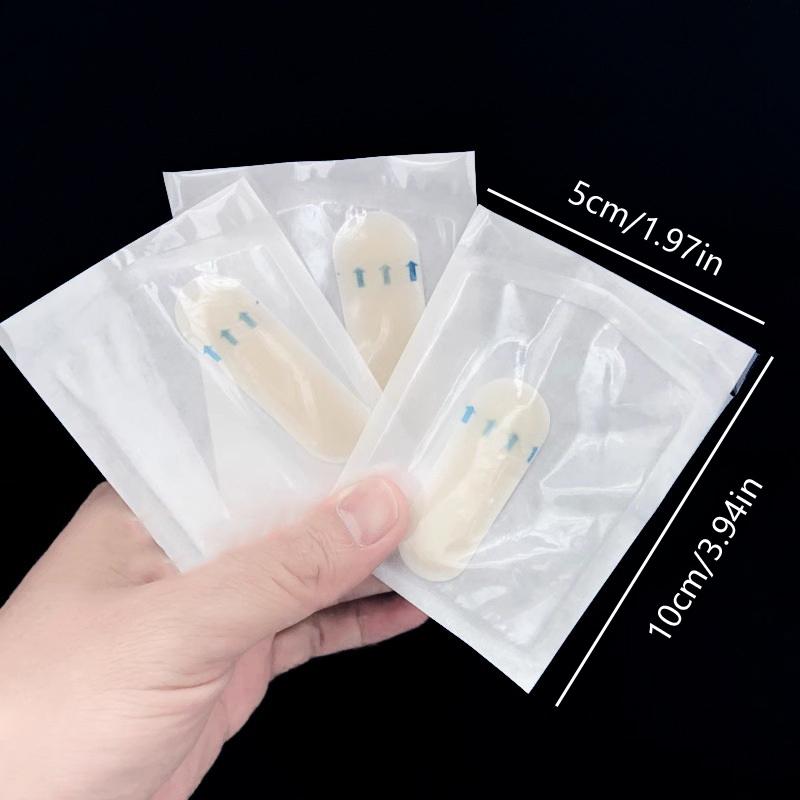 1/5/10Pcs Tattoo Real Operation Transfer Sticker Skin Eyebrow Line Practice Permanent Silicone Tattoo Training Supply