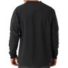 adidas Originals Letter Logo Bedrukt Ronde Hals Pullover Lange Mouwen Sweatshirt Heren sweatshirt Zwart DX3860