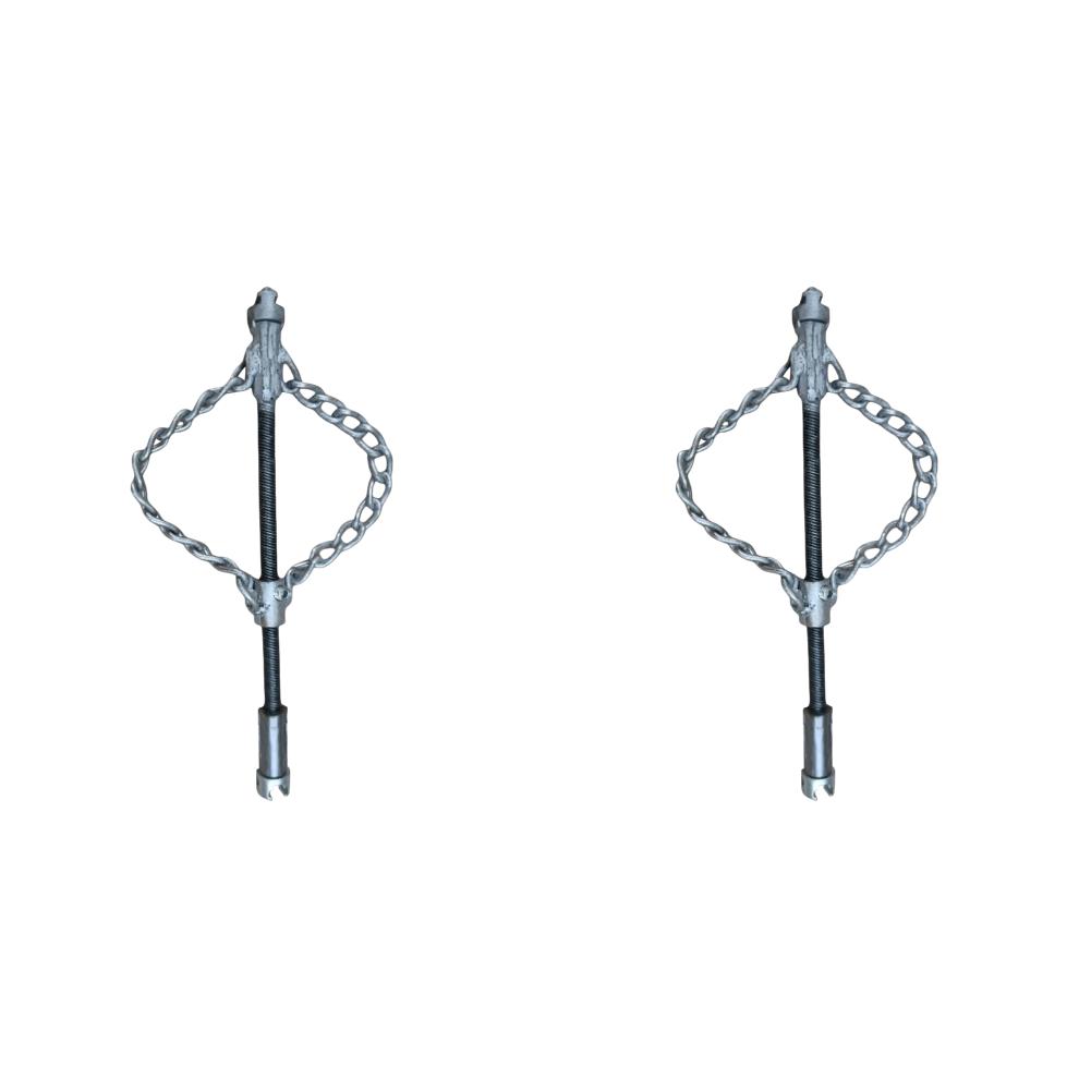 Flex-Shaft Sewer Descaling Chain Stainless Steel Pipe Maintenance Tool Spring Oil Plugging Pipe Dredger for Pipeline Blocks