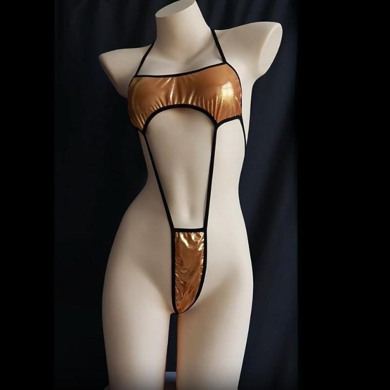 Sexy Porno Open Crotch Body Suit Erotic Lingerie Plus Size Adjustable Lace-up Bodysuit Set School Nightclub Apparel Sexy Costume
