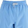 Polo Ralph Lauren Solid Color Embroidered Logo Lace-Up Swim Trunks Men Swimwear Blue 710957782-003