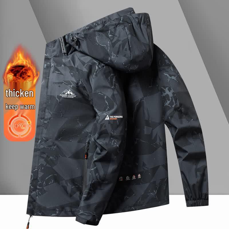 Pierre Cardin Men s Autumn/Winter Padded Cotton Jacket 2XL