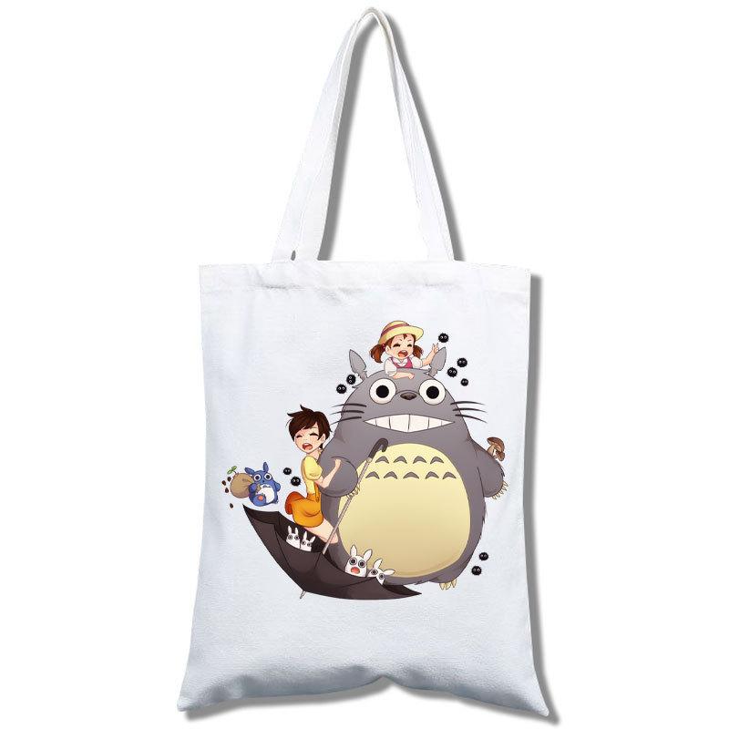 Chinchilla Spirited Away Canvas Bag Tote Bag Peripherals