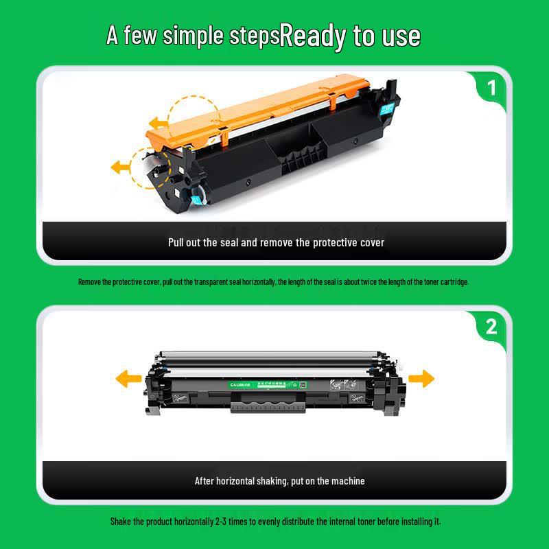Caijin Compatible Toner Cartridge & Imaging Drum for HP LaserJet Pro M104/M132 Series