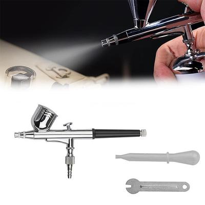 Profesionální dvojčinná airbrush pistole Bd-130 osazená 0,3mm tryskami a jehlami