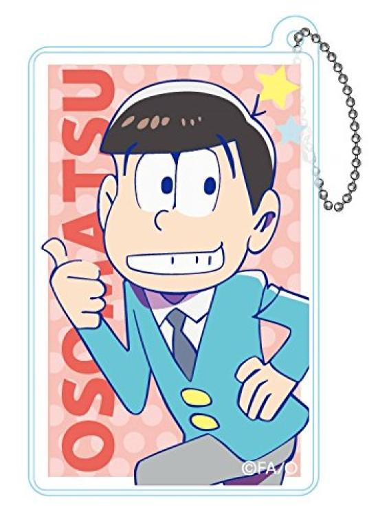 Funyatto Ball Chain Box Product 1 Box 12 12 types in total Osomatsu-san = pieces,