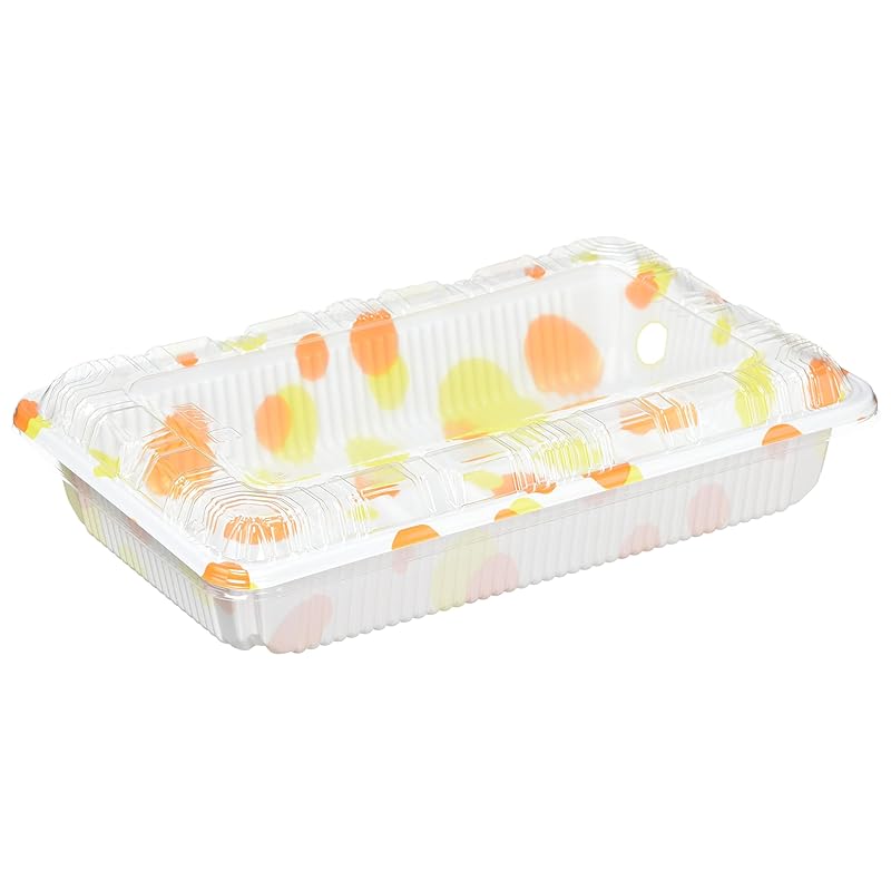

Yamato Bussan disposable lunch box clear M FL joy pack 4 pairs included