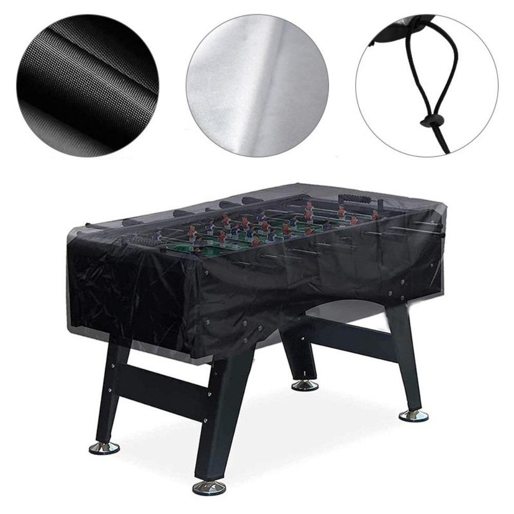 63x45x20in Foosball Table Cover Waterproof and Dustproof Silver Coating Football Cover Outdoor