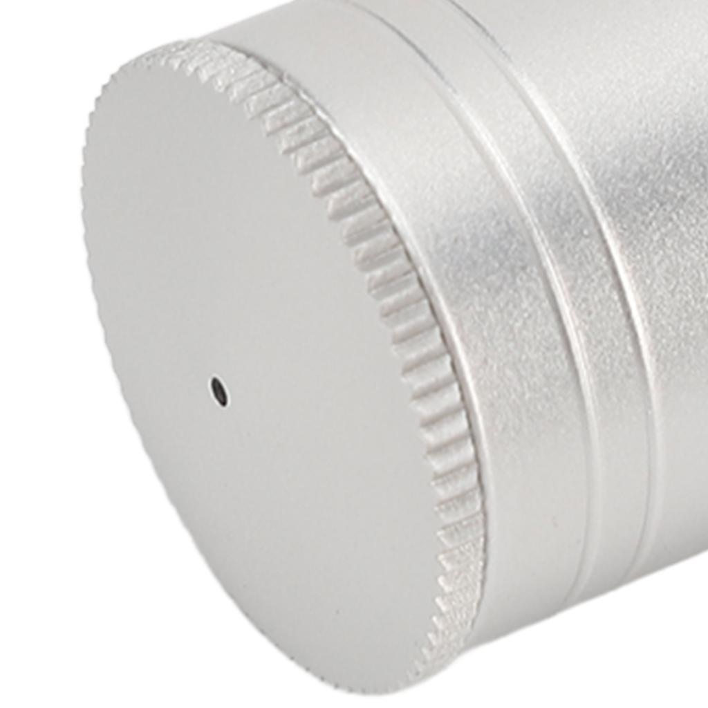 3pcs Facial Oxygen Injection Accessories Metal Cup Replaceable Portable Oxygen Sprayer Accessories Pot