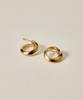 Novice Tokyo Curl Pierce [Stainless] / Gold