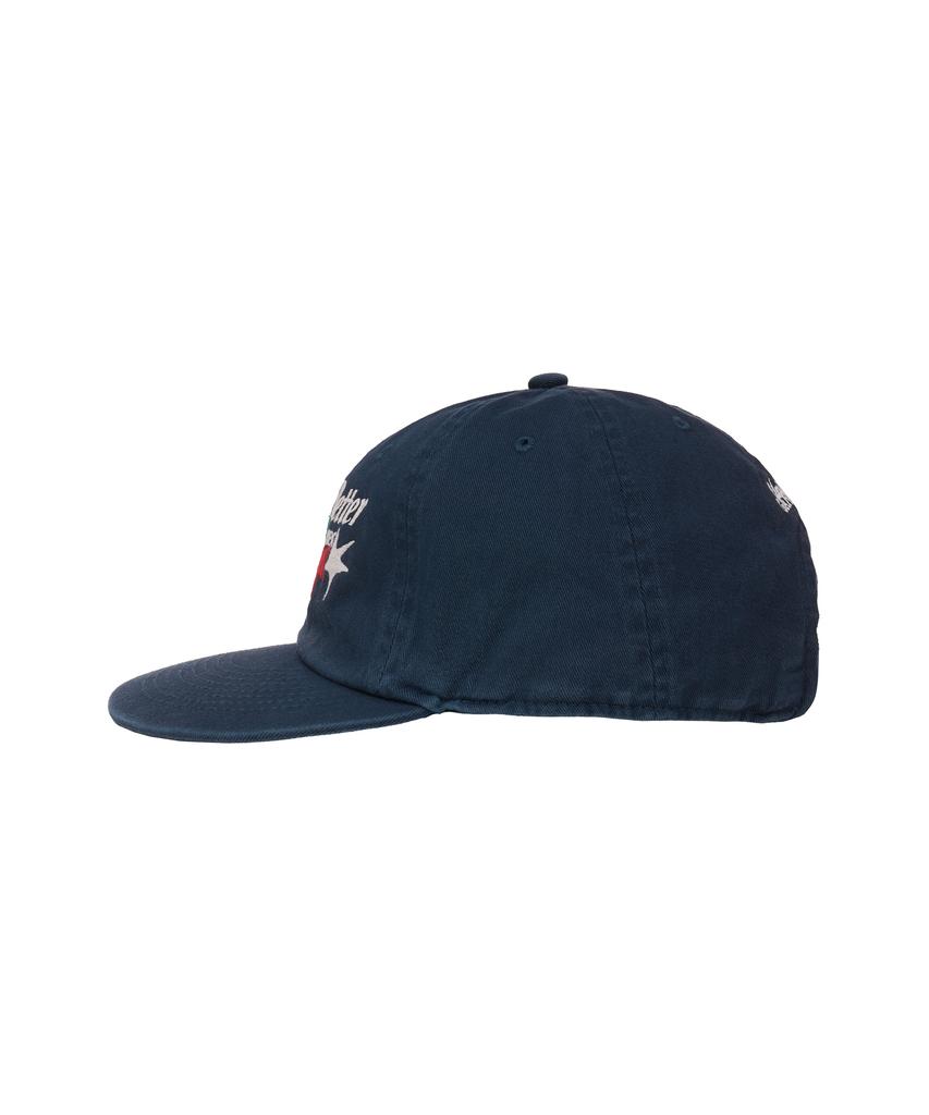Yunibeoseugameonteu Multi Star Washed Cap_Navy