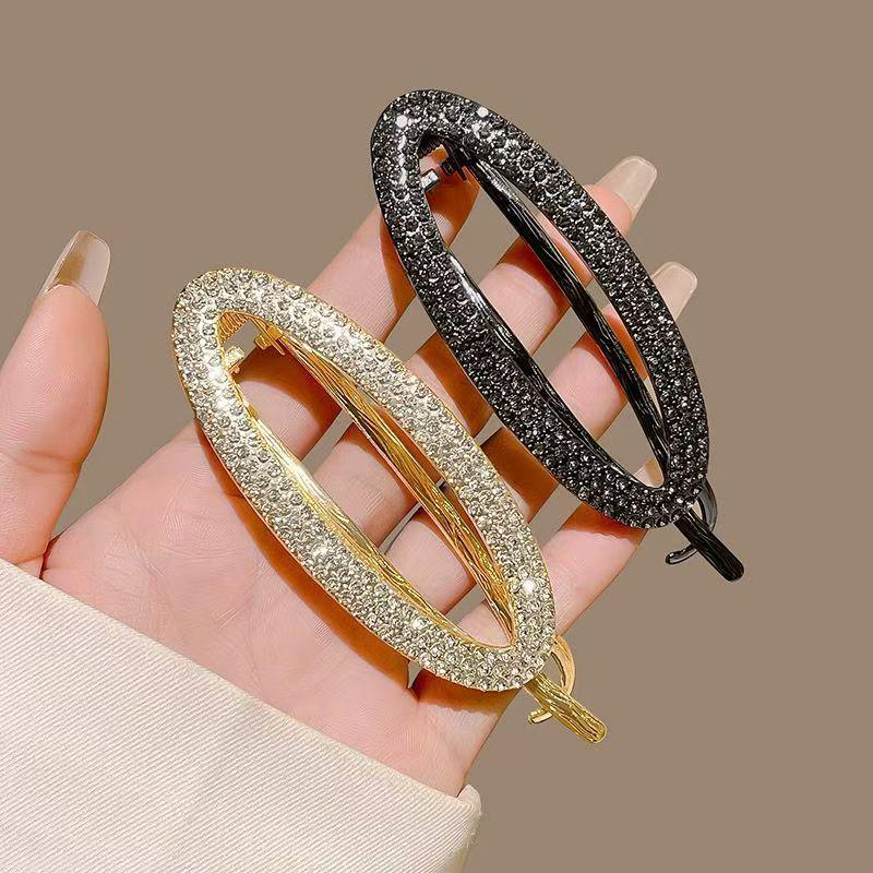 Exquisite Butterfly Flower Tassel Claw Clip with Pearl Pendant