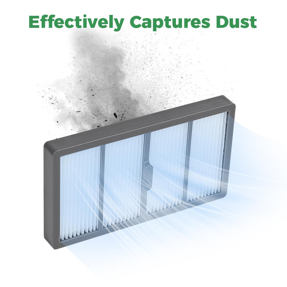 Sweeping Robot Hepa Filter Accessories For IRobot Roomba S9 9111 S9+ S9 Plus 9111 Robot Vacuum Cleaner Filters Parts Replacement