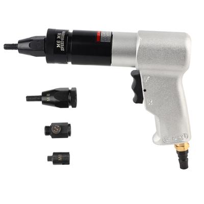 Pistola de rebitagem pneumática, porca de puxar, ferramenta automática para rebitagem de ar (KP7322)