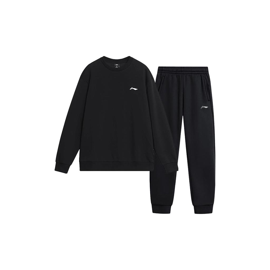 Li Ning Sweatshirt Sets Unisex Thickened AWDVN59-1/AKLUE45-1