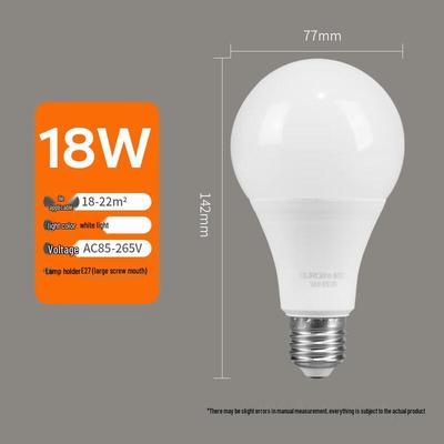 Lampadina LED E27 di Emergenza Luminosa