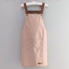 2026 Stylish Waterproof Kitchen Apron for Cooking & Catering - Unisex, Oil-Proof, Trendy Internet Favorite