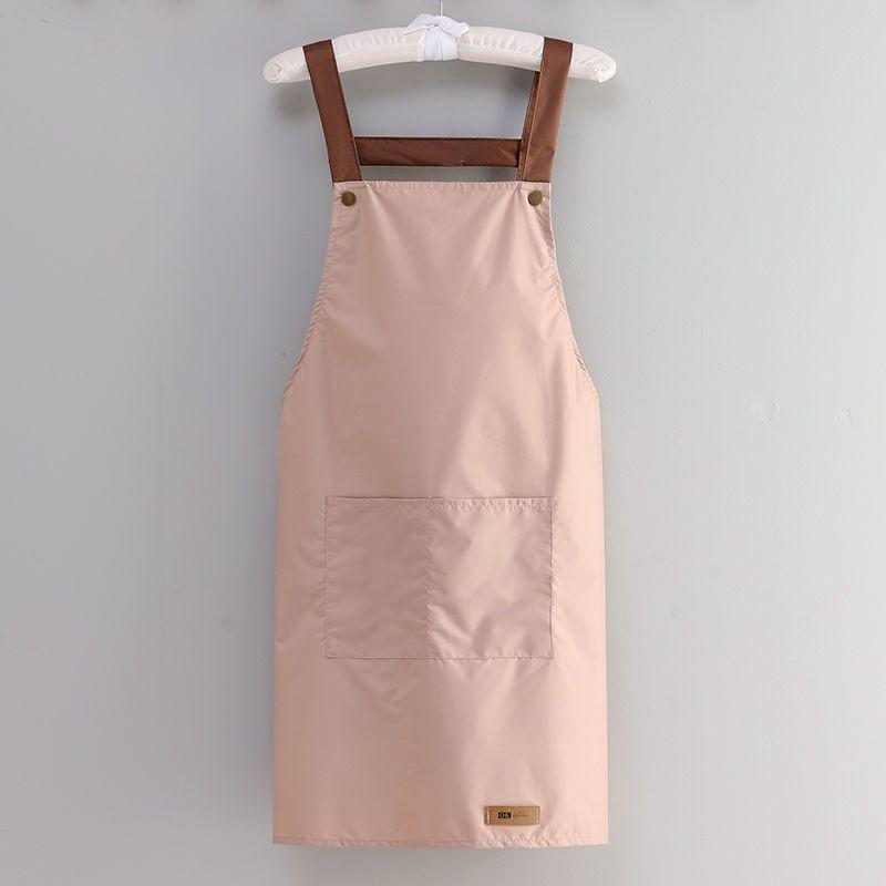 2026 Stylish Waterproof Kitchen Apron for Cooking & Catering - Unisex, Oil-Proof, Trendy Internet Favorite