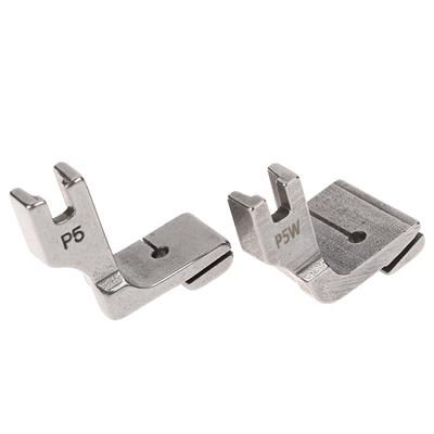 Nähfuß für Industrienähmaschinen P5 P5W Nähfuß Breite/Normale Raffung Faltzubehör Nähmaschinenzubehör