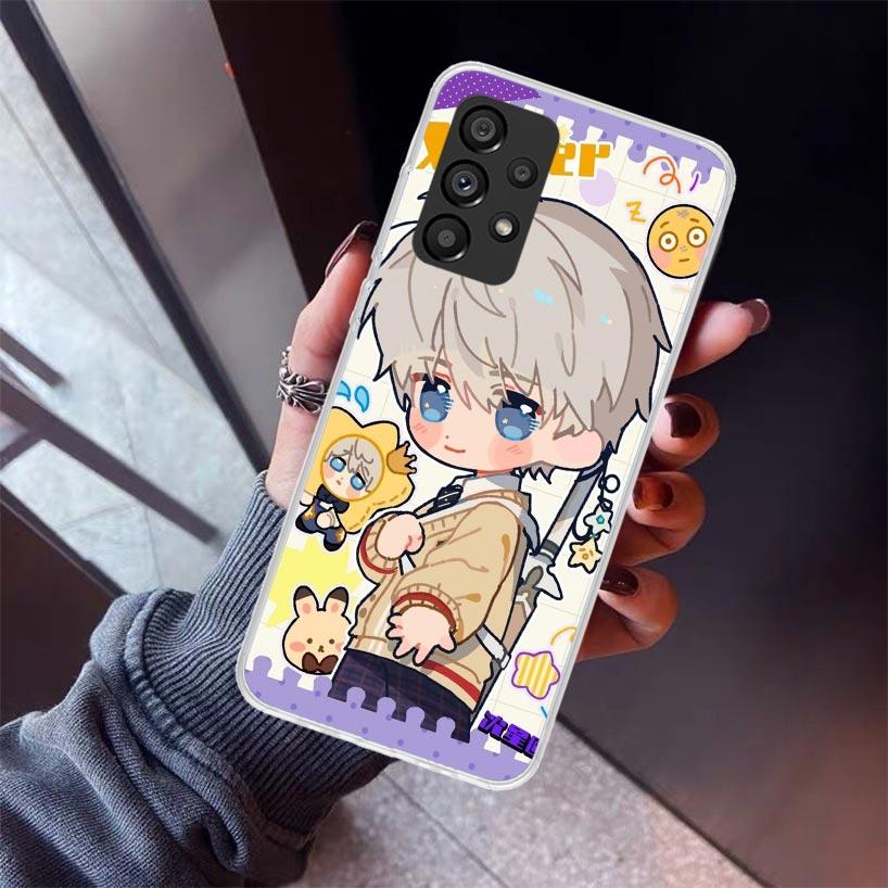 Love And Deepspace Cute Phone Case For Samsung Galaxy A12 A52S A42 A32 A22 A51 A50 Note 20 Ultra 10 S10 Plus A71 A70 A31 A30 A10