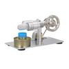 Kids Hot Air Stirling Engine Motor Model with Colorful LED Light Electricity Generator Educational