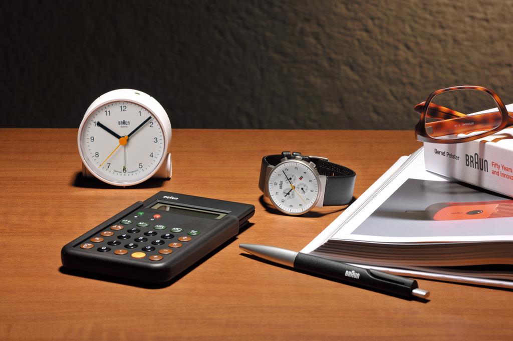 Braun Kalkulator Reprint Model BNE001BK Importowany [Brązowy] [Produkt standardowy]