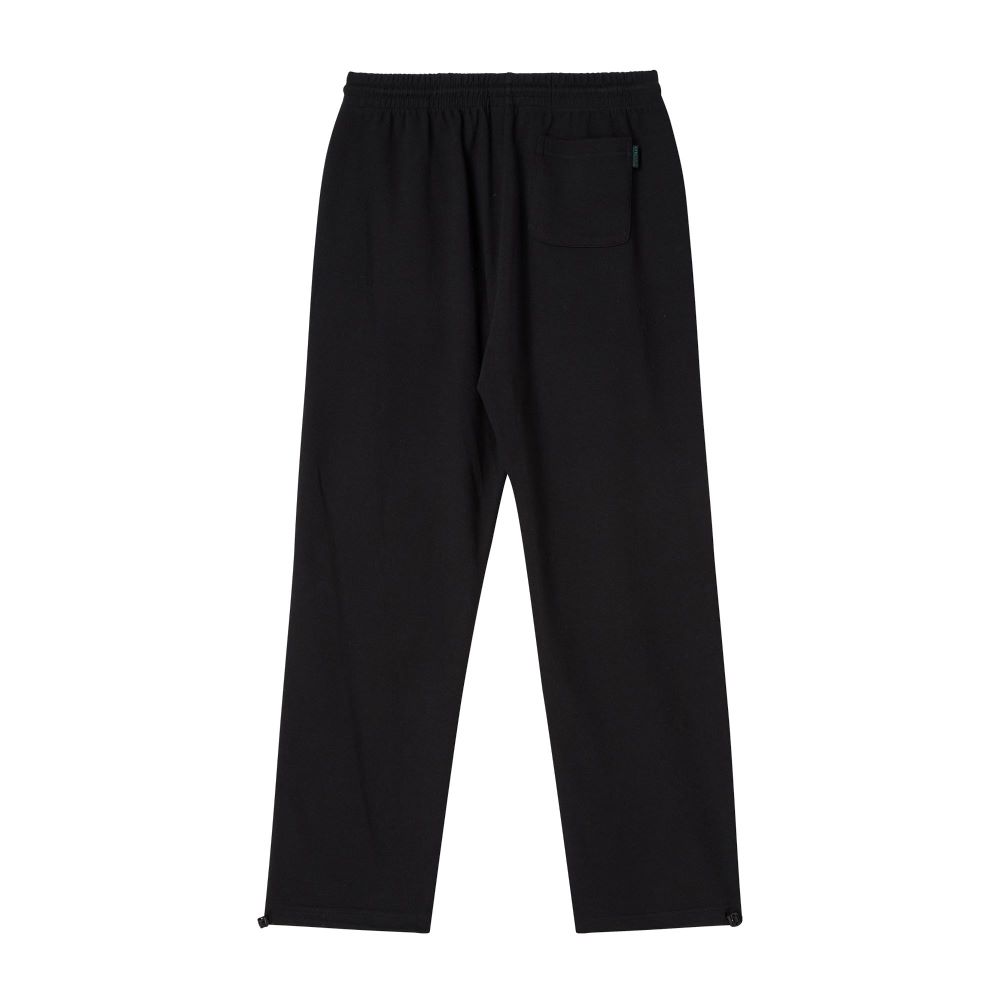 THE GREEN LAB Oversized String Jogger Pants [Black]