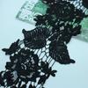 Milk Silk Water-Soluble Embroidery Lace Black Clothing Toys Accessories Handmade Diy