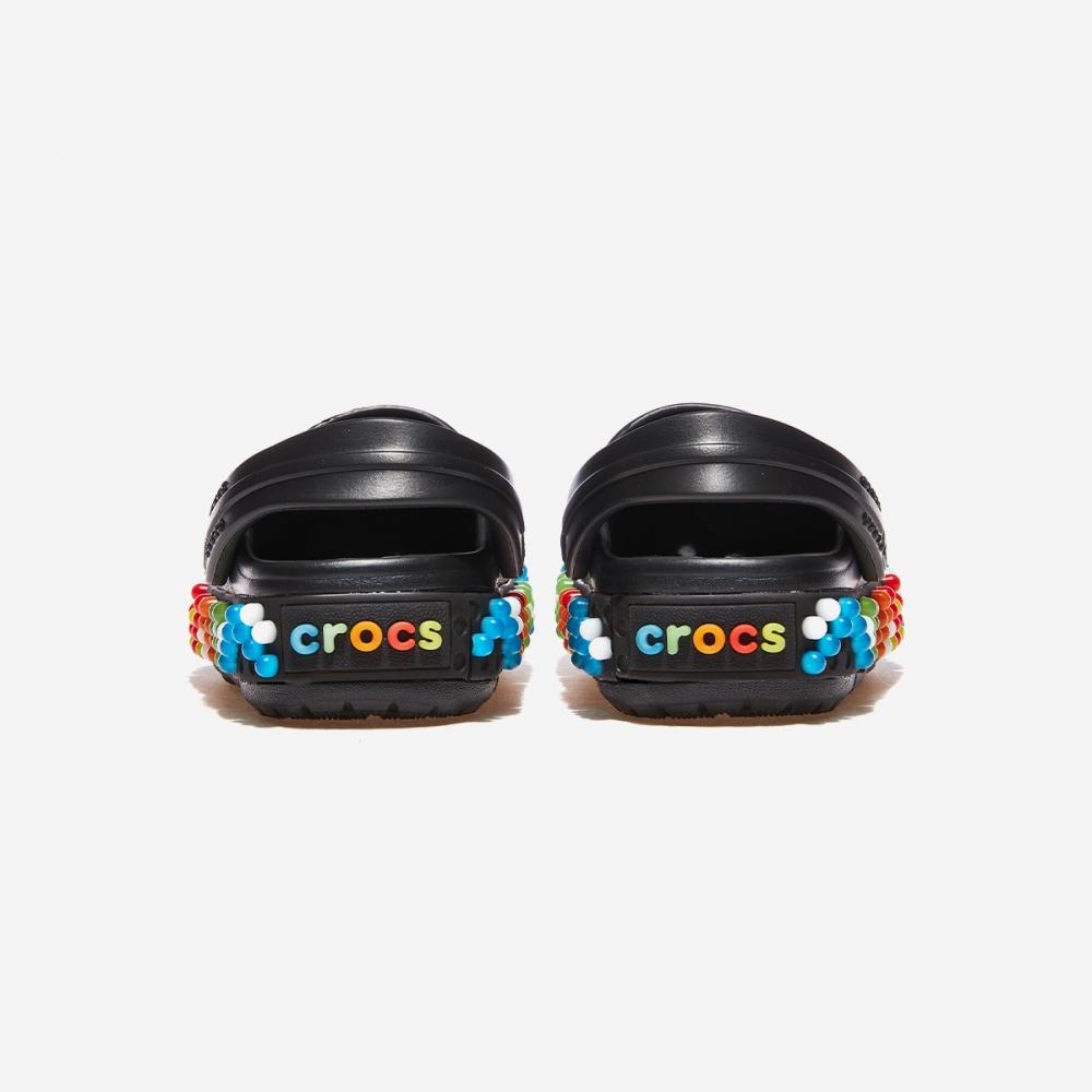 Crocs Crockband Light Clog Toddler Crs210467 Черный 130 — фото 5