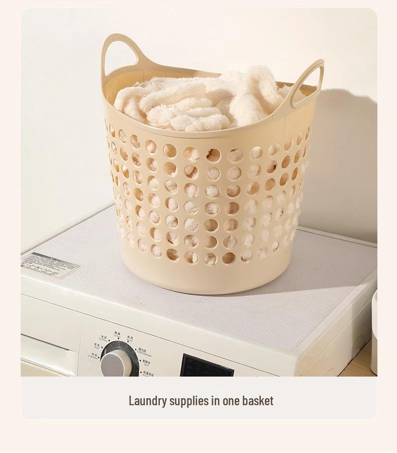 Large Capacity Laundry and Toy Storage Basket