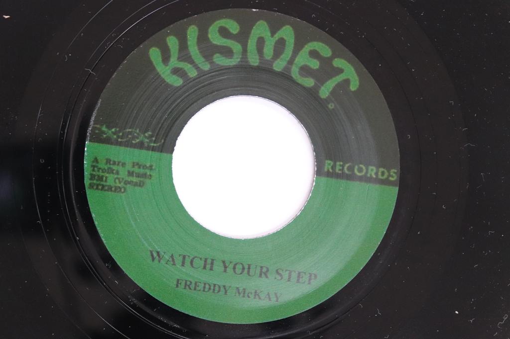 7inch Record FREDDIE MCKAY - Watch Your Step / So Long Farewell NONE KISMET 2013 UK Reggae, Ska & Dub Used