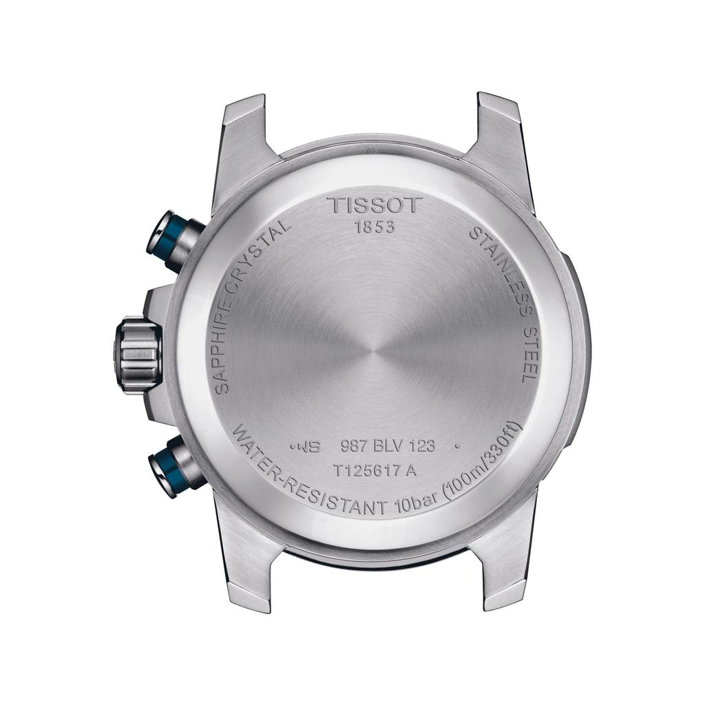 Tissot Stainless Steel Blue Dial Men's Fashion Watch T125.617.11.041.00