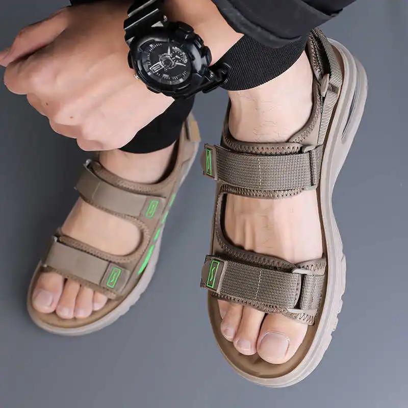 Fashion Lightweight Anti-slip Sandals Summer Men Slippers House Slipperes Shoes Men's Gray Sneakers Sport Loafer'lar Chassure