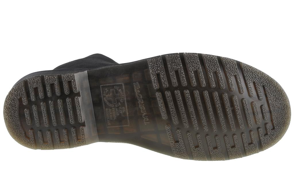 Dr. Martens 1460 Pascal, Unisex Black Bovver Boots