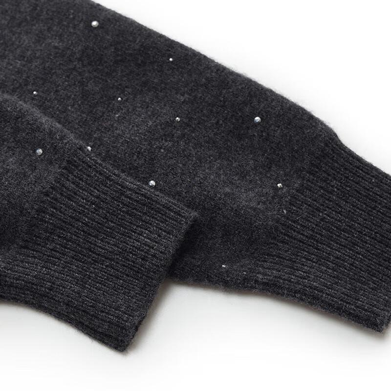 GOELIA 'Starry Sky' Wool Pullover Sweater