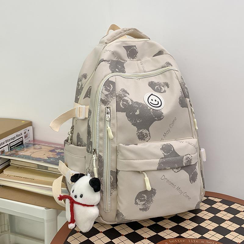 Schoolbag Children Elementary School Boy Junior High School High School College Students Large Capacity Multi Layer