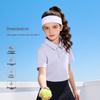 Baleno Kids' Cooling Quick-Dry Polo Shirt