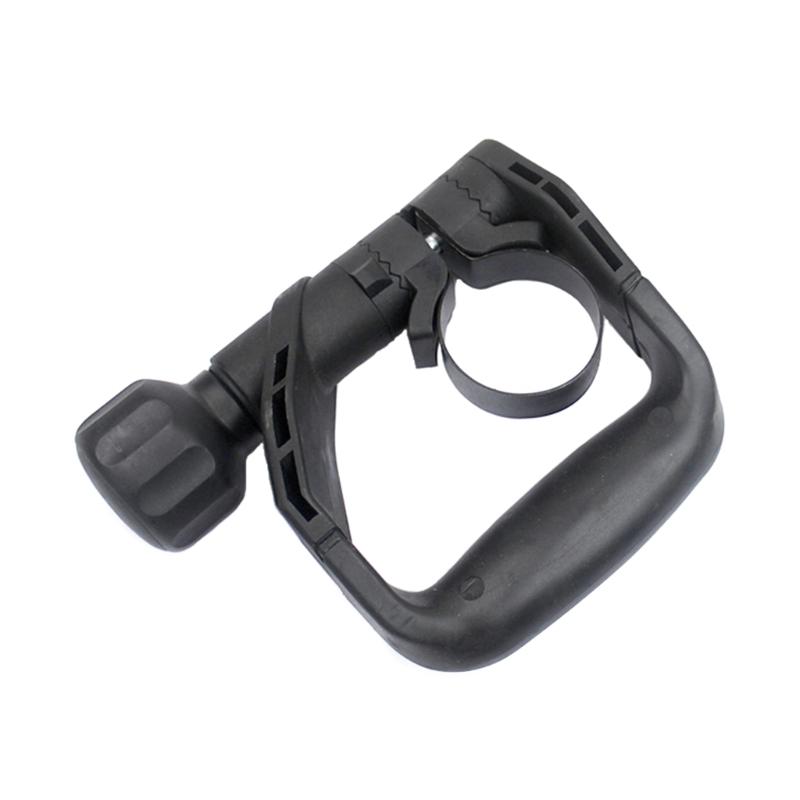 Manico Laterale in Plastica Nera per Martello Demolitore 11E Gbh10DC Gbh11DE Manico Ausiliario per Martello Strumento ad Alta Precisione