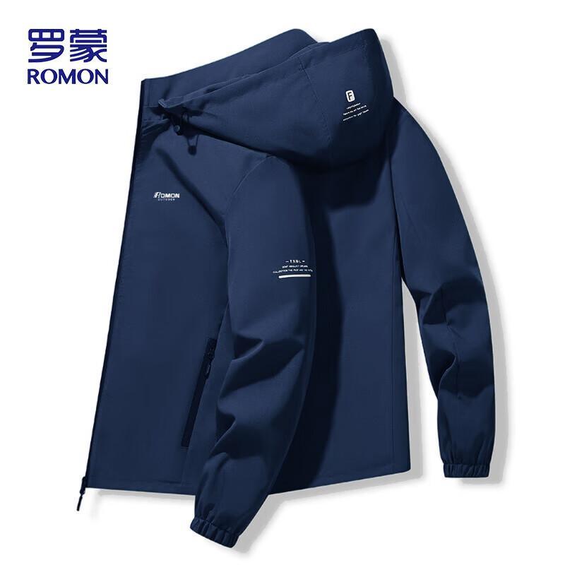 ROMON Men's Autumn/Winter Windproof Casual Jacket JK01