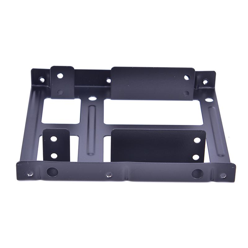 2.5 Inch To 3.5 Inch Ssd Solid Hard Drive Bay Tray Mounting Bracket Adapter