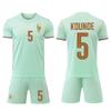 Set Maglia da Calcio Trasferta Francia 2026 Verde Chiaro N.5