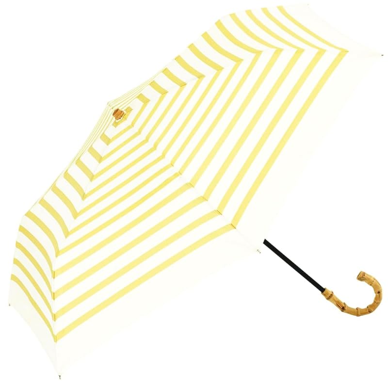 

Because folding umbrella border tote bag mini YE B-094176