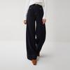 ELLE French Vintage Washed Loose Versatile Slimming Wide Leg Straight Leg Jeans Comfortable Casual Pants Women Bottoms L8WQW608