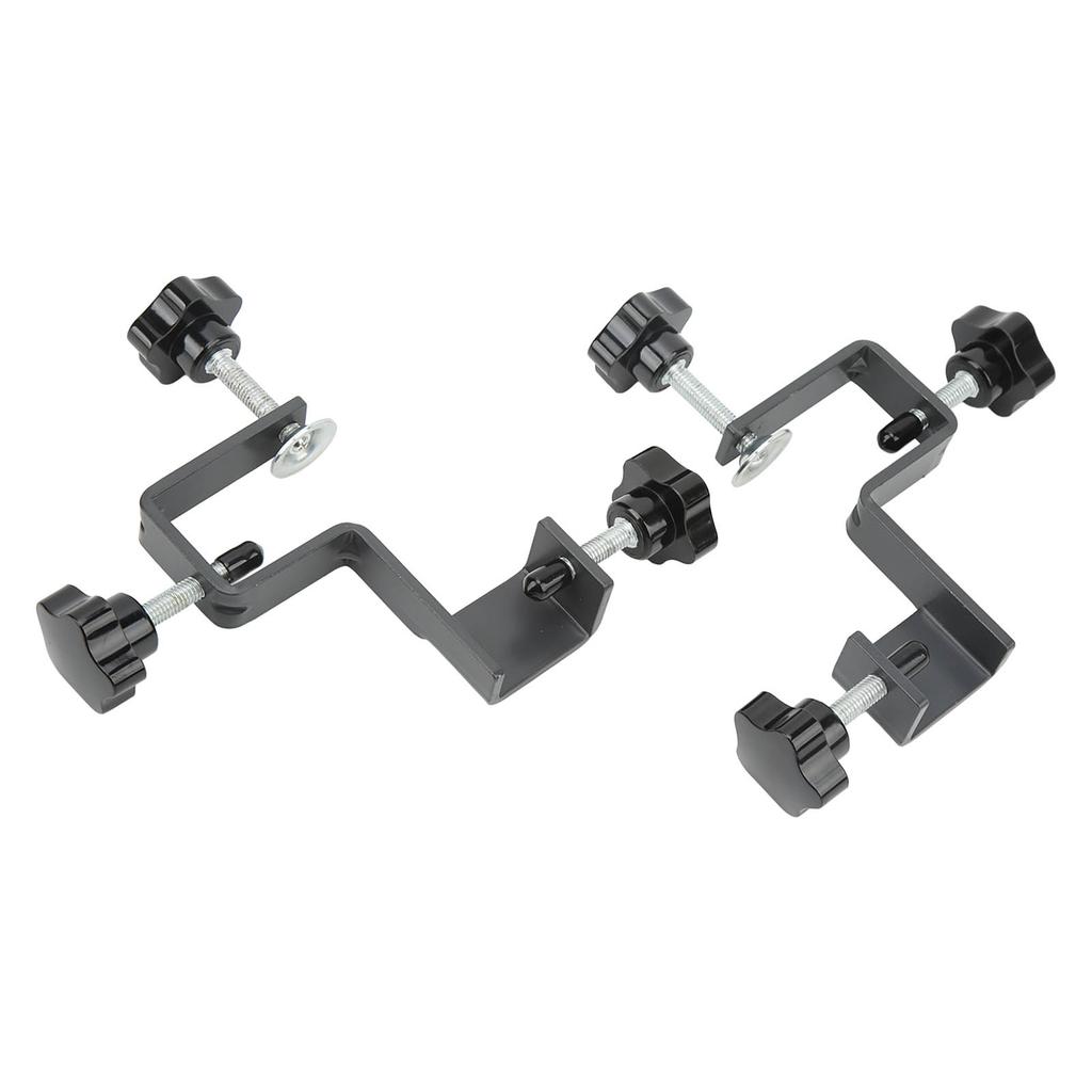 Drawer Front Mounting Clamp Steel Right Angle Drawer Installation Clips for Carpenter Wood Working