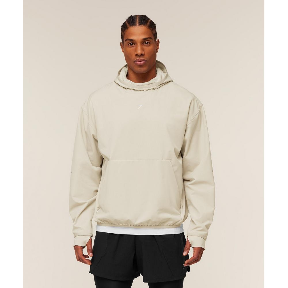 Gymshark Find Your Speed Hoodie Pebble Grey A3c9p Gb7p