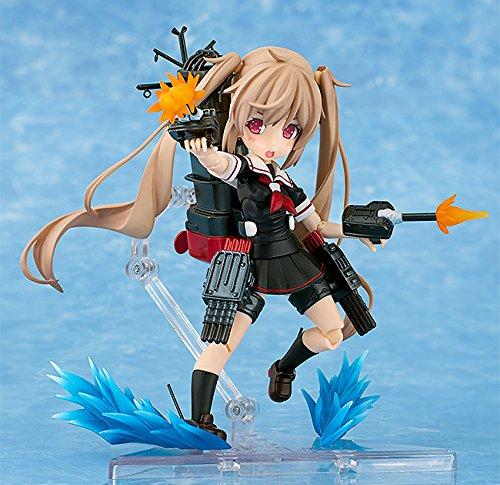 Parfom Kantai Collection Murasame Kai Painted Movable Figure -KanColle- Non-scale ABS&PVC