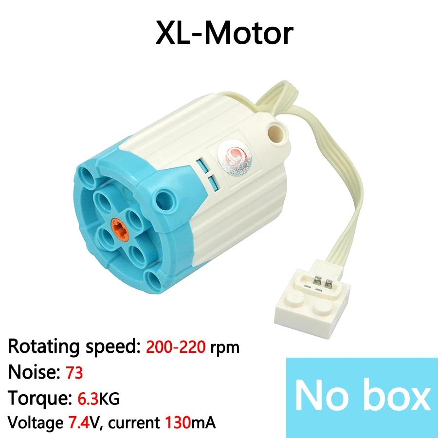 Technical Motor Parts Building Block Compatible Technical Mechanical Group MOC PF Power Function Upgrade XL-M-Servo Motor Leduo
