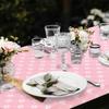 Elastic Edge Elastic Fitted Tablecloth Scratch Resistant Table Linen Table Cover  Camping