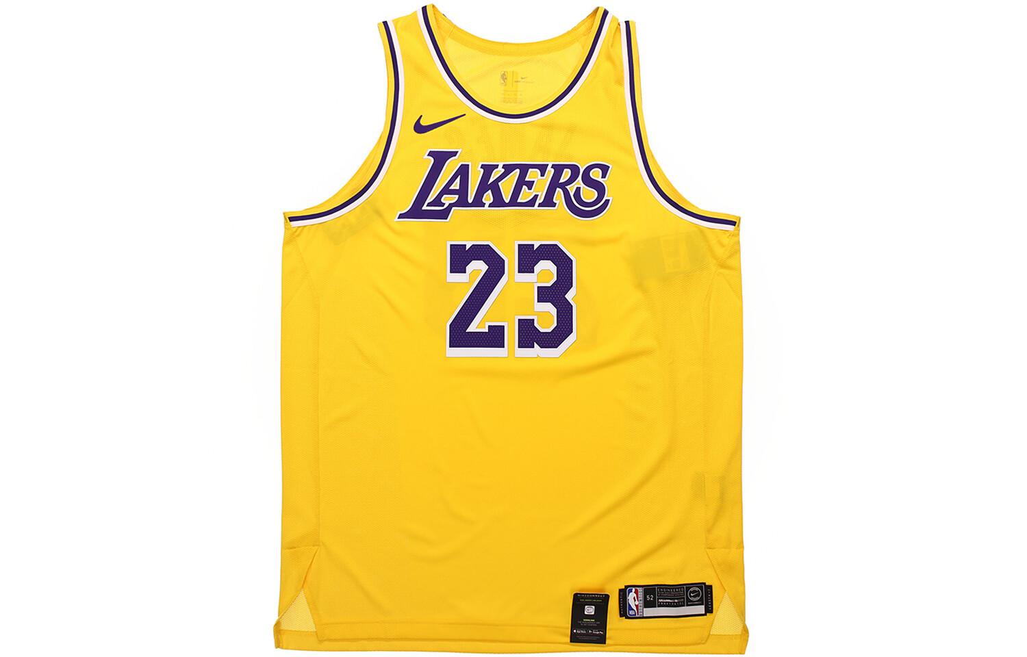 

NBA Lakers Connected Jersey, Breathable Sports Tank Top M