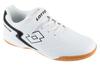 Lotto Dasher T, for Boy White Indoor Football Trainers